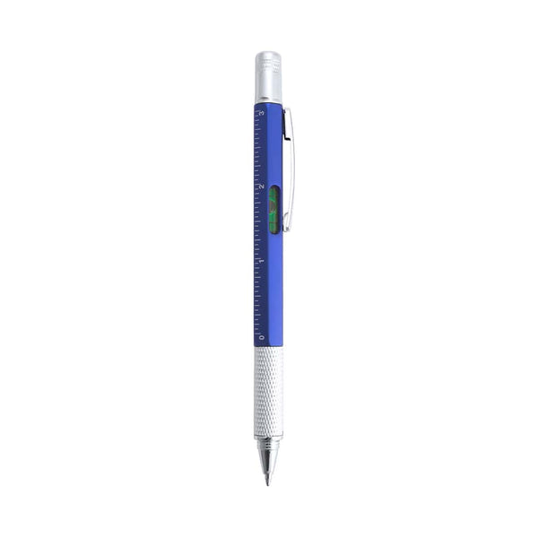 Penna Sauris blu - personalizzabile con logo