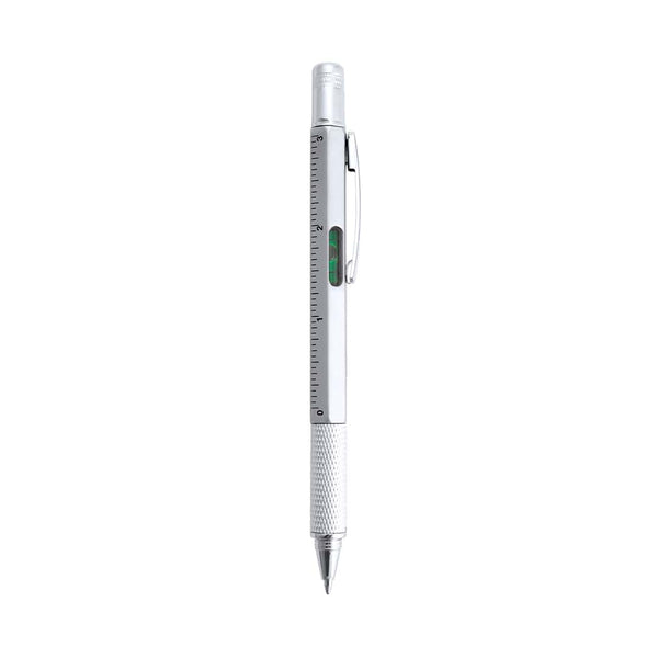 Penna Sauris color argento - personalizzabile con logo