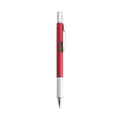 Penna Sauris rosso - personalizzabile con logo