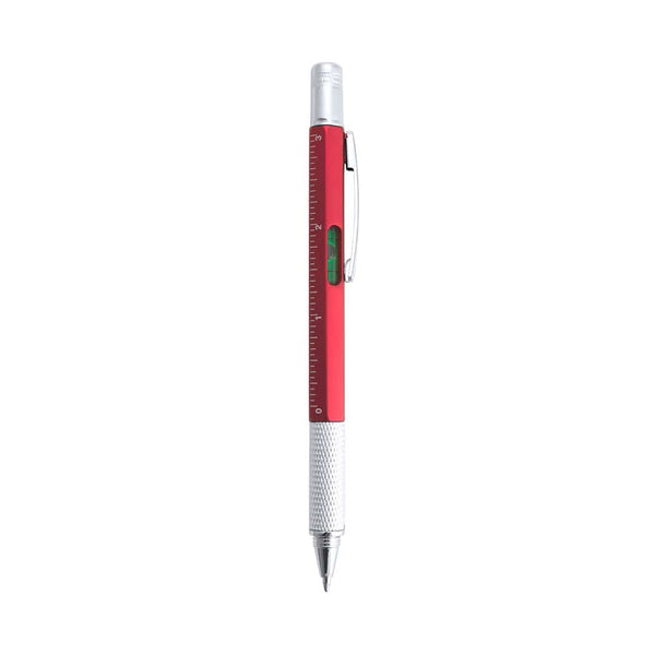 Penna Sauris rosso - personalizzabile con logo