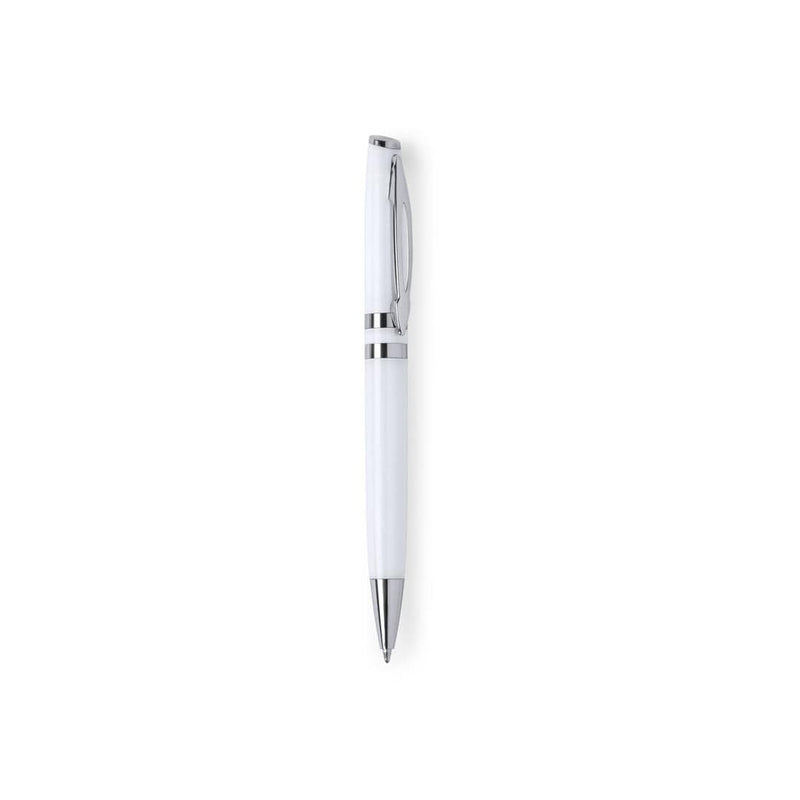 Penna Serux bianco - personalizzabile con logo
