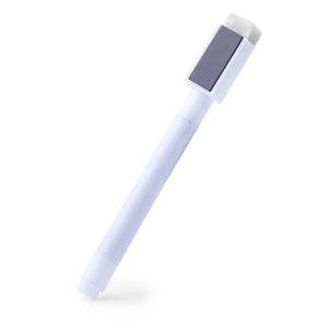 Penna Solek bianco - personalizzabile con logo