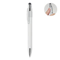 Penna stilo antistress Bianco - personalizzabile con logo