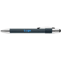 Penna stilo antistress blu navy - personalizzabile con logo