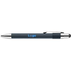 Penna stilo antistress blu navy - personalizzabile con logo