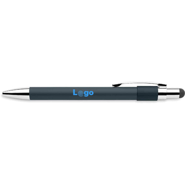 Penna stilo antistress blu navy - personalizzabile con logo