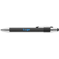 Penna stilo antistress Nero - personalizzabile con logo