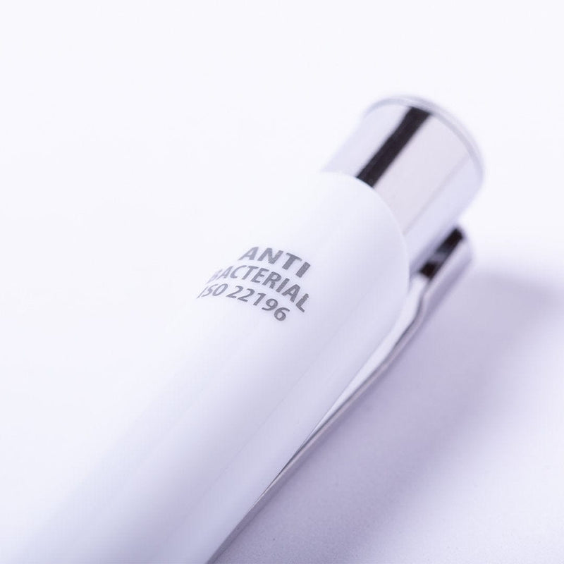 Penna stilo Touch Antibatterica Topen bianco - personalizzabile con logo