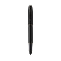 Penna Stilografica Parker IM Achromatic nero - personalizzabile con logo