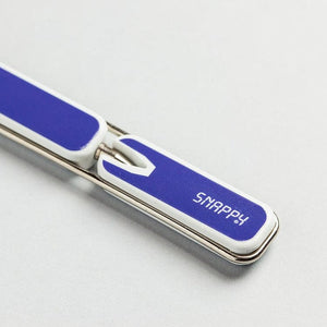 Penna storica Snappy Bianco - personalizzabile con logo
