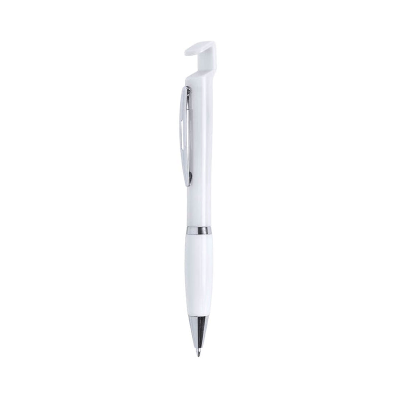 Penna Supporto Cropix bianco - personalizzabile con logo