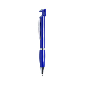 Penna Supporto Cropix blu - personalizzabile con logo