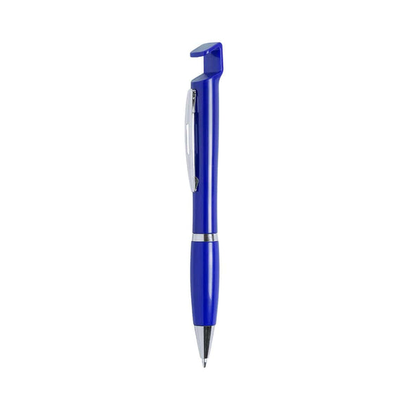 Penna Supporto Cropix blu - personalizzabile con logo