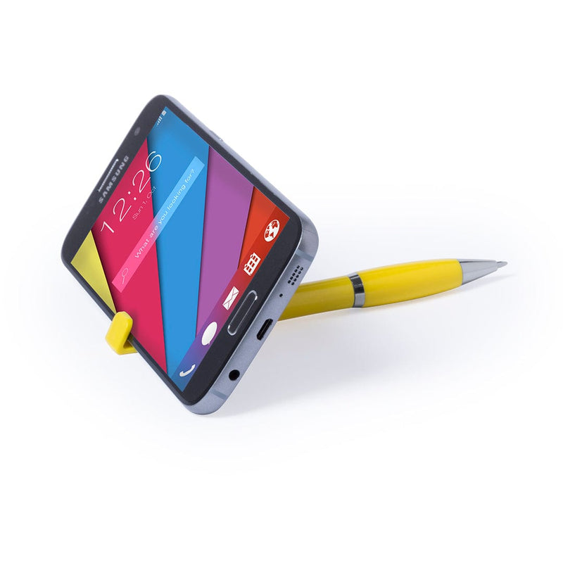 Penna personalizzata con supporto per smartphone