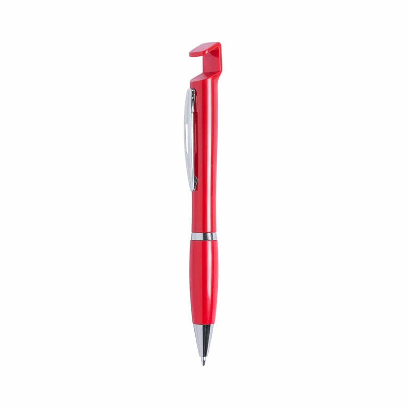 Penna Supporto Cropix rosso - personalizzabile con logo