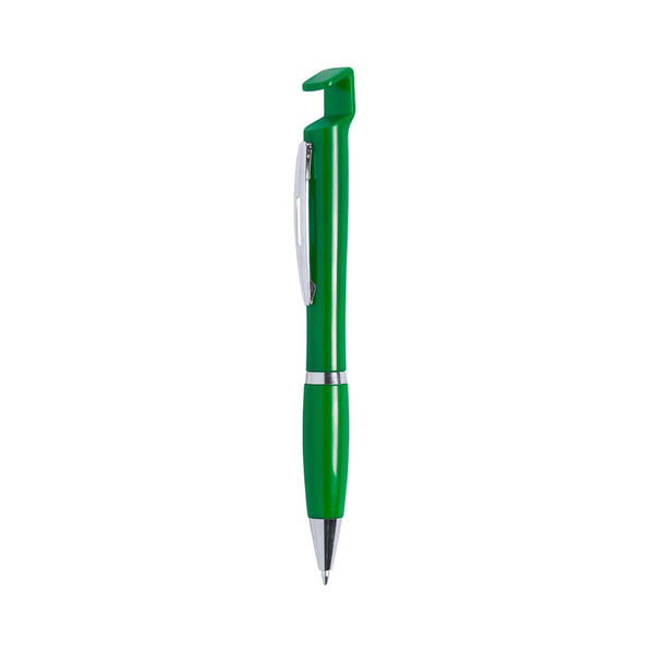 Penna Supporto Cropix verde - personalizzabile con logo