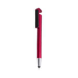 Penna Supporto Finex rosso - personalizzabile con logo