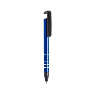 Penna Supporto Idris blu - personalizzabile con logo