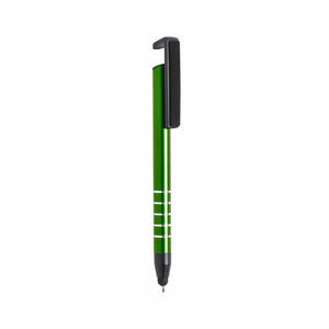 Penna Supporto Idris verde - personalizzabile con logo