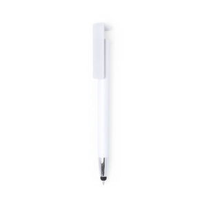 Penna Supporto Sipuk bianco - personalizzabile con logo