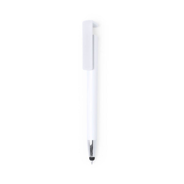 Penna Supporto Sipuk bianco - personalizzabile con logo