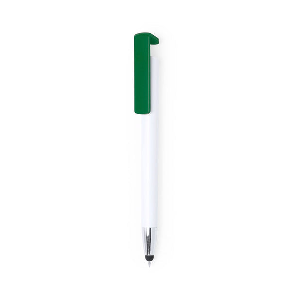 Penna Supporto Sipuk verde - personalizzabile con logo