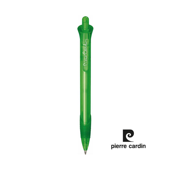 Penna Swing verde - personalizzabile con logo