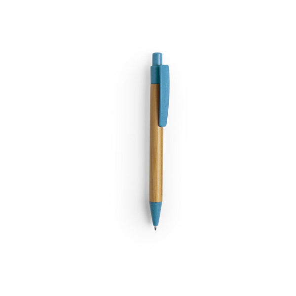 Penna Sydor blu - personalizzabile con logo