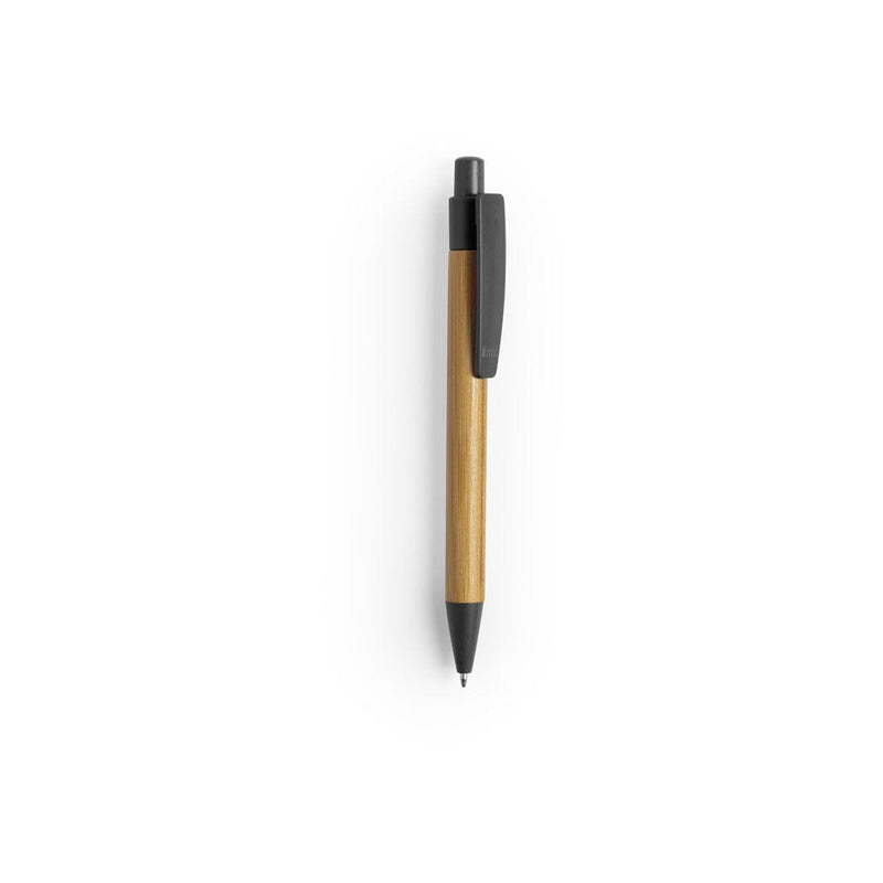 Penna Sydor nero - personalizzabile con logo