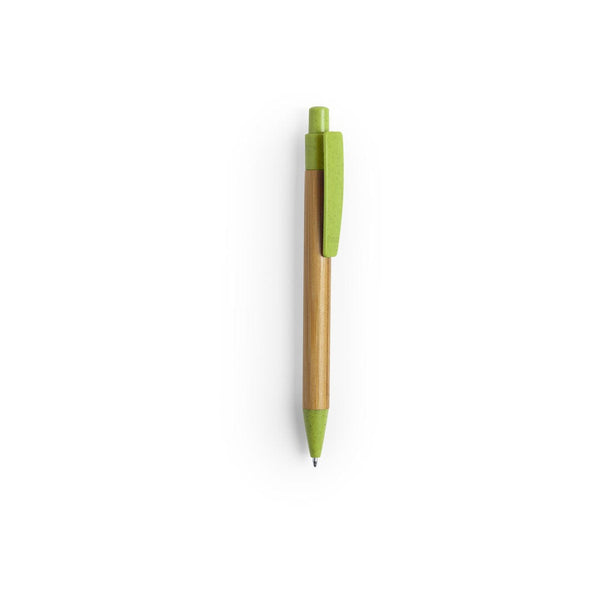Penna Sydor verde - personalizzabile con logo