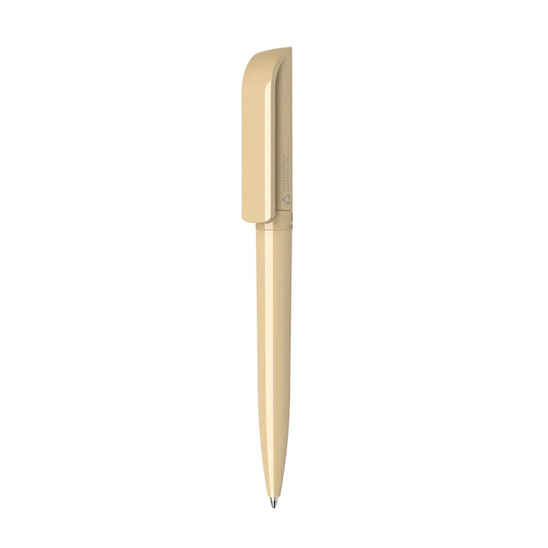 PENNA TAG GREEN RECYCLED ANTIBATTERICA beige - personalizzabile con logo