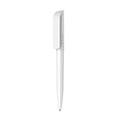 PENNA TAG GREEN RECYCLED ANTIBATTERICA bianco - personalizzabile con logo