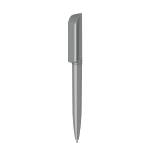 PENNA TAG GREEN RECYCLED ANTIBATTERICA grigio scuro - personalizzabile con logo