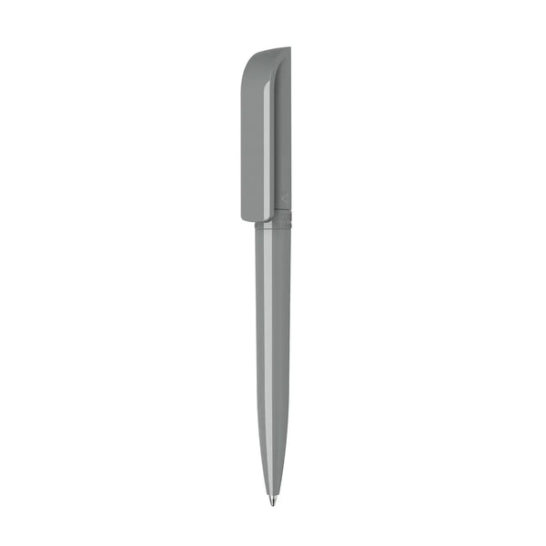 PENNA TAG GREEN RECYCLED ANTIBATTERICA grigio scuro - personalizzabile con logo