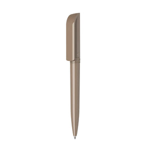 PENNA TAG GREEN RECYCLED ANTIBATTERICA marrone - personalizzabile con logo