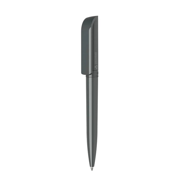 PENNA TAG GREEN RECYCLED ANTIBATTERICA nero - personalizzabile con logo