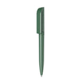 PENNA TAG GREEN RECYCLED ANTIBATTERICA verde - personalizzabile con logo
