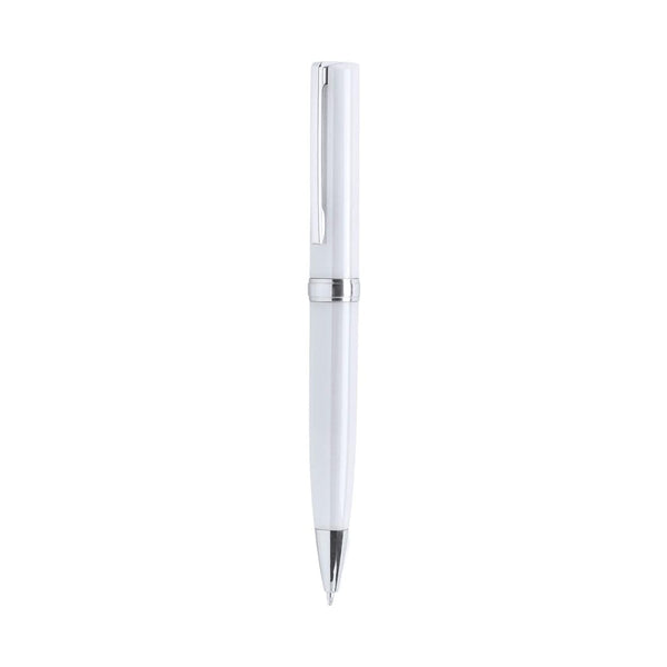 Penna Tanety bianco - personalizzabile con logo