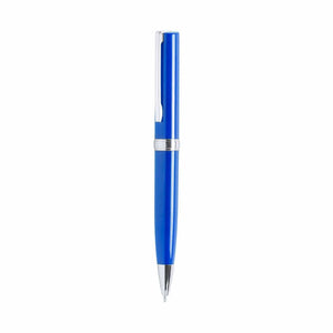 Penna Tanety blu - personalizzabile con logo