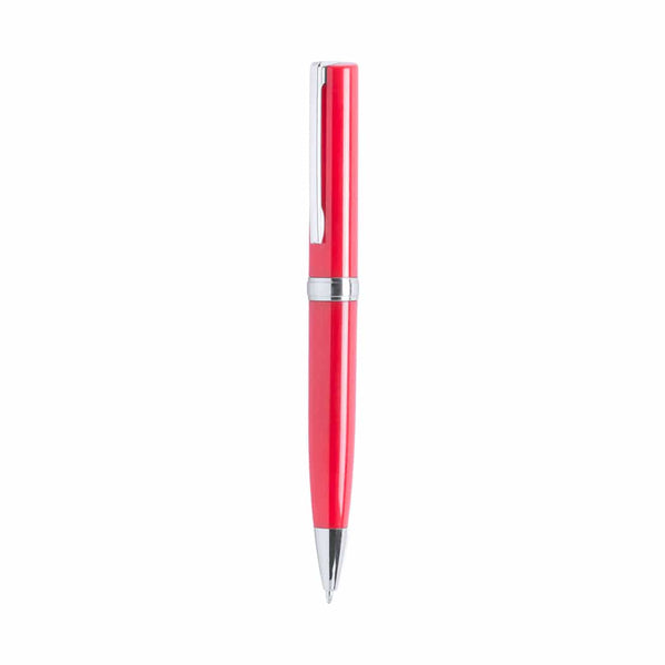 Penna Tanety rosso - personalizzabile con logo