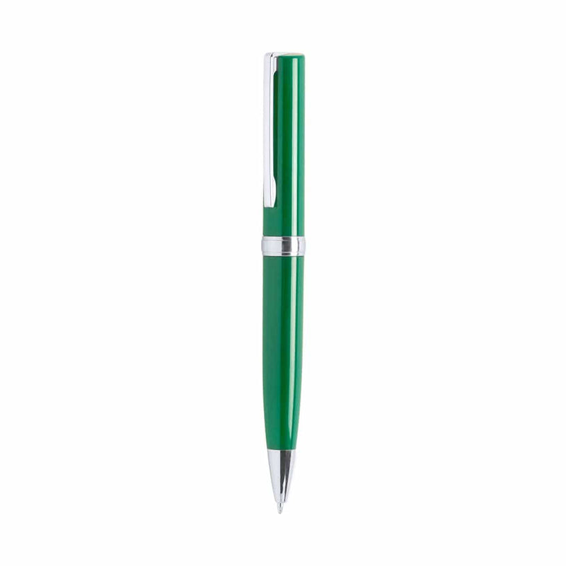 Penna Tanety verde - personalizzabile con logo