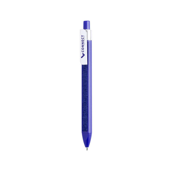 Penna Teins blu - personalizzabile con logo