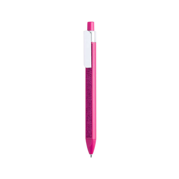 Penna Teins fucsia - personalizzabile con logo