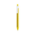 Penna Teins giallo - personalizzabile con logo