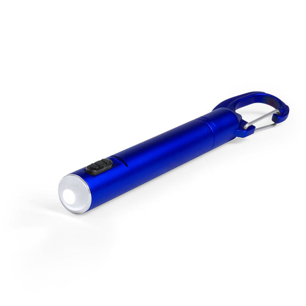 Penna Torcia Krujer blu - personalizzabile con logo