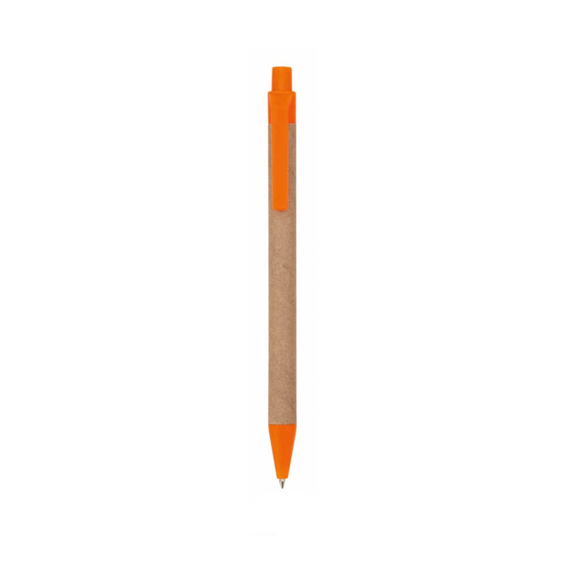 Penna Tori arancione - personalizzabile con logo