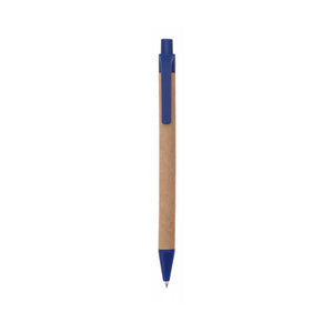 Penna Tori blu - personalizzabile con logo