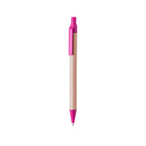 Penna Tori fucsia - personalizzabile con logo