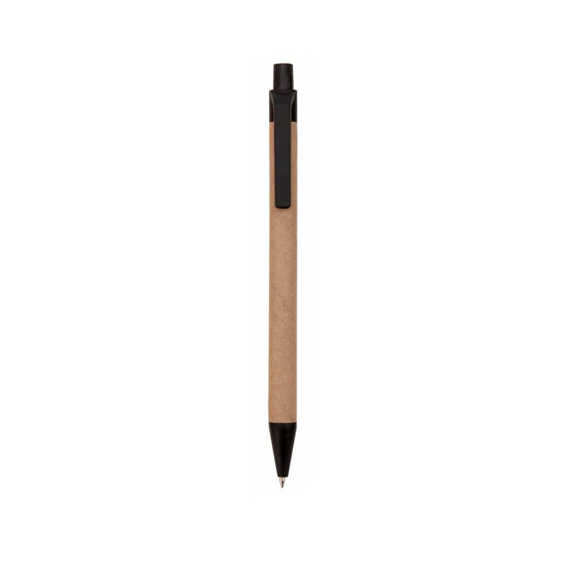 Penna Tori nero - personalizzabile con logo