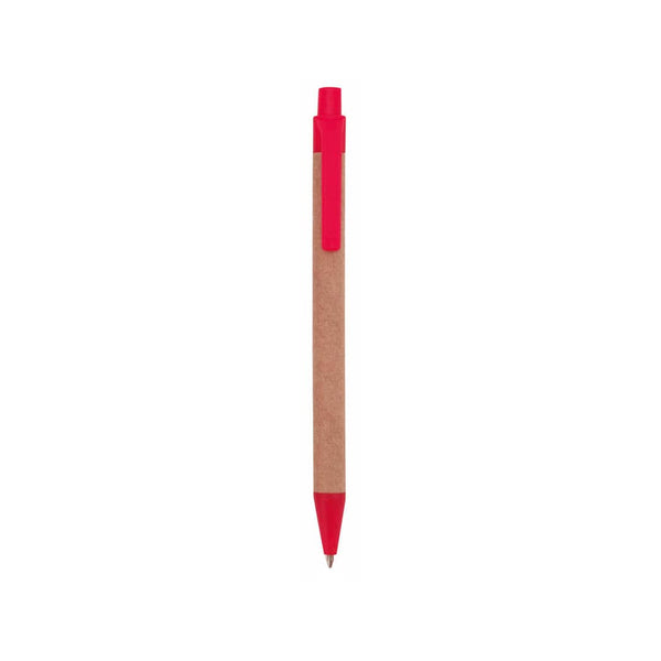 Penna Tori rosso - personalizzabile con logo